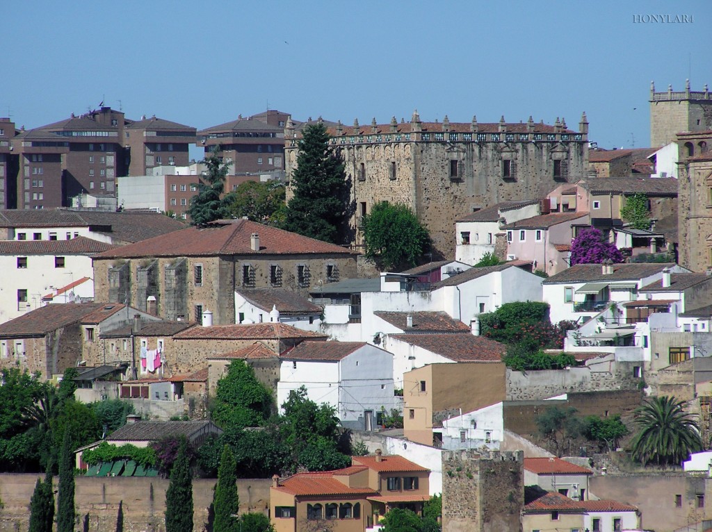 Foto: * VISTA GENERAL  DE LA CIUDAD MONUMENTAL DE CACERES - Caceres (Cáceres), España