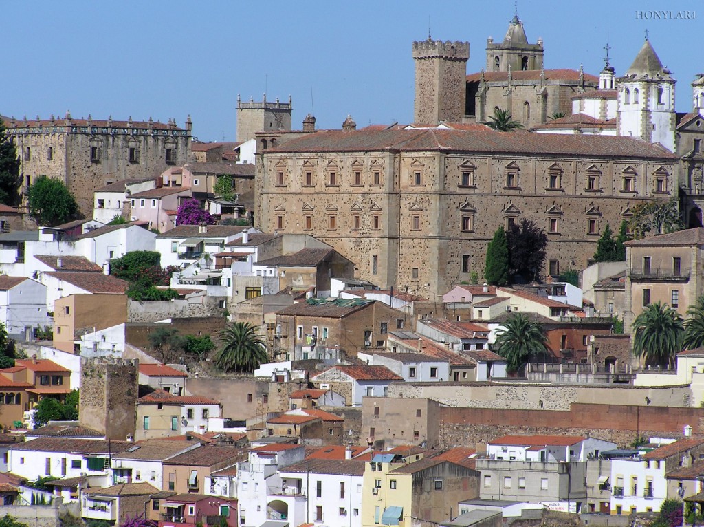 Foto: * VISTA GENERAL DE LA CIUDAD MONUMENTAL - Caceres (Cáceres), España