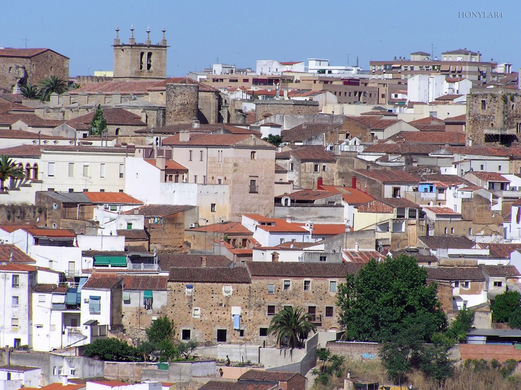 Foto: * VISTA GENERAL DE CACERES - Caceres (Cáceres), España