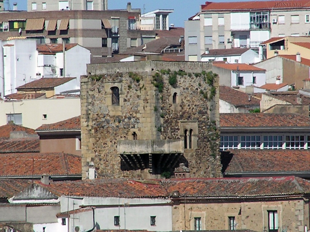 Foto: * TORRE DE LOS ESPADEROS DEL SIGLO XIV XV - Caceres (Cáceres), España