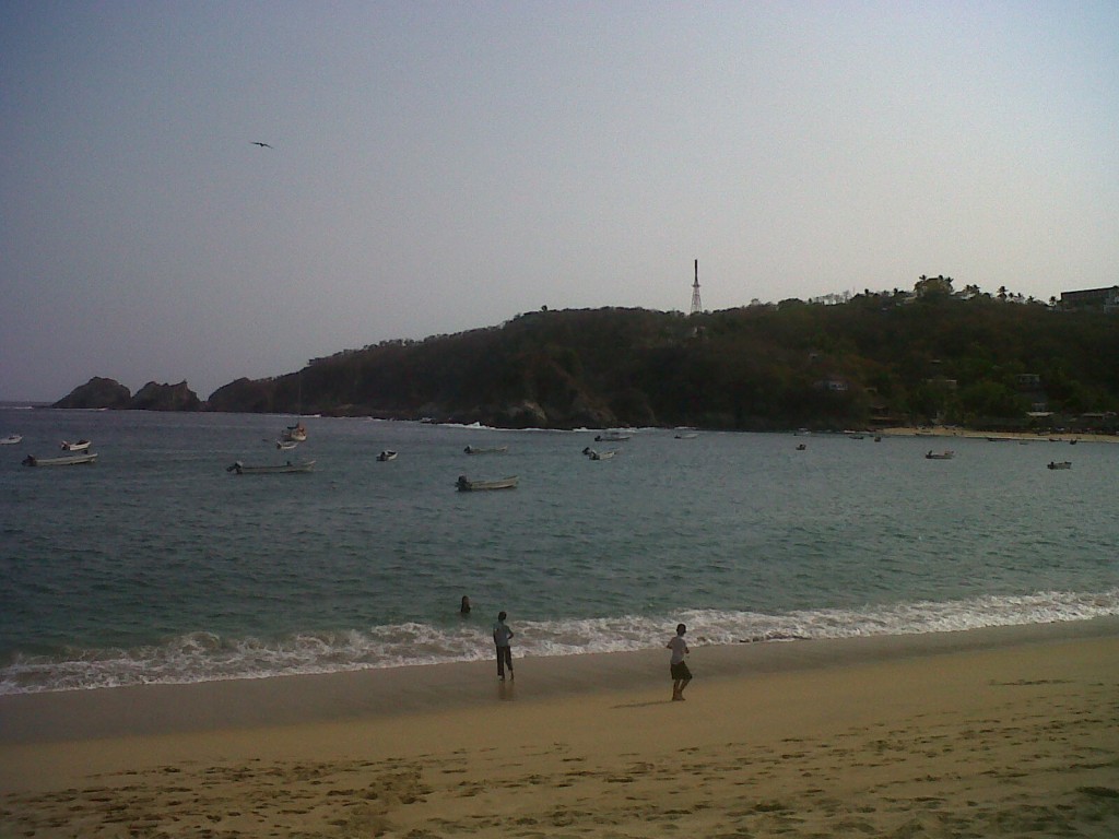 Foto de Huatulco (Oaxaca), México