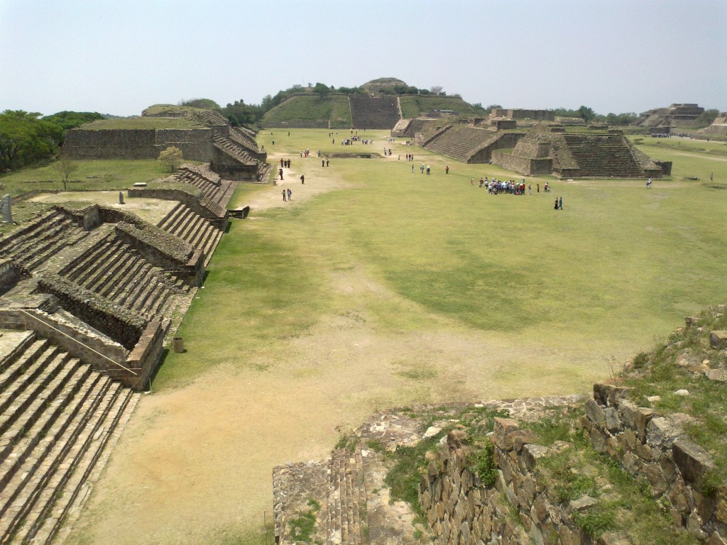 Foto de Monte Alban (Oaxaca), México