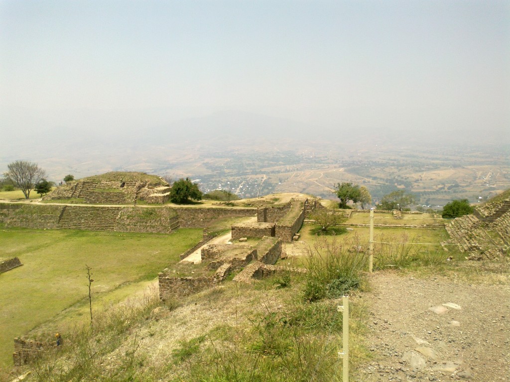 Foto de Monte Alban (Oaxaca), México
