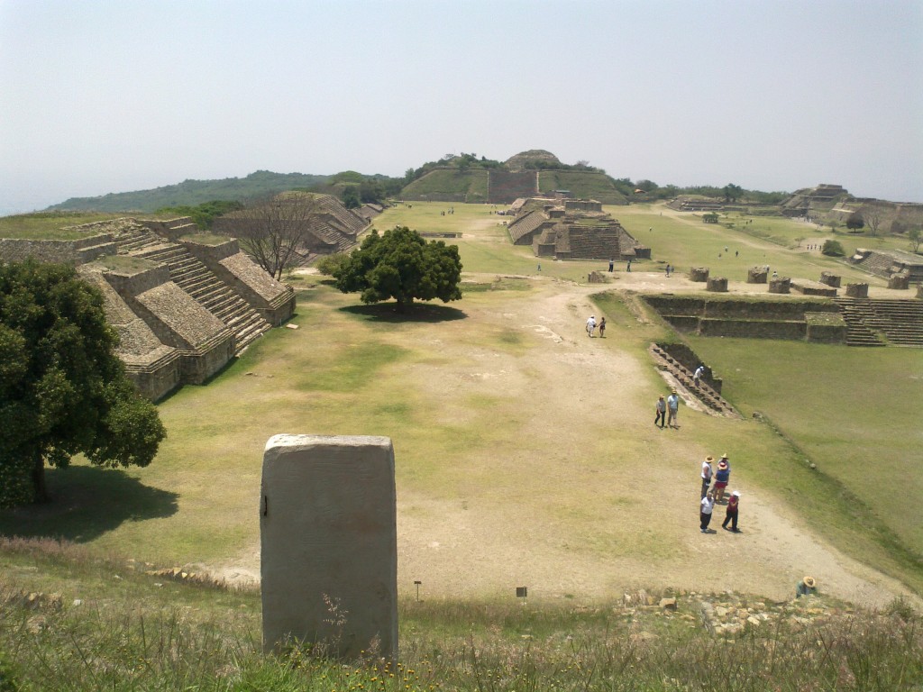 Foto de Monte Alban (Oaxaca), México
