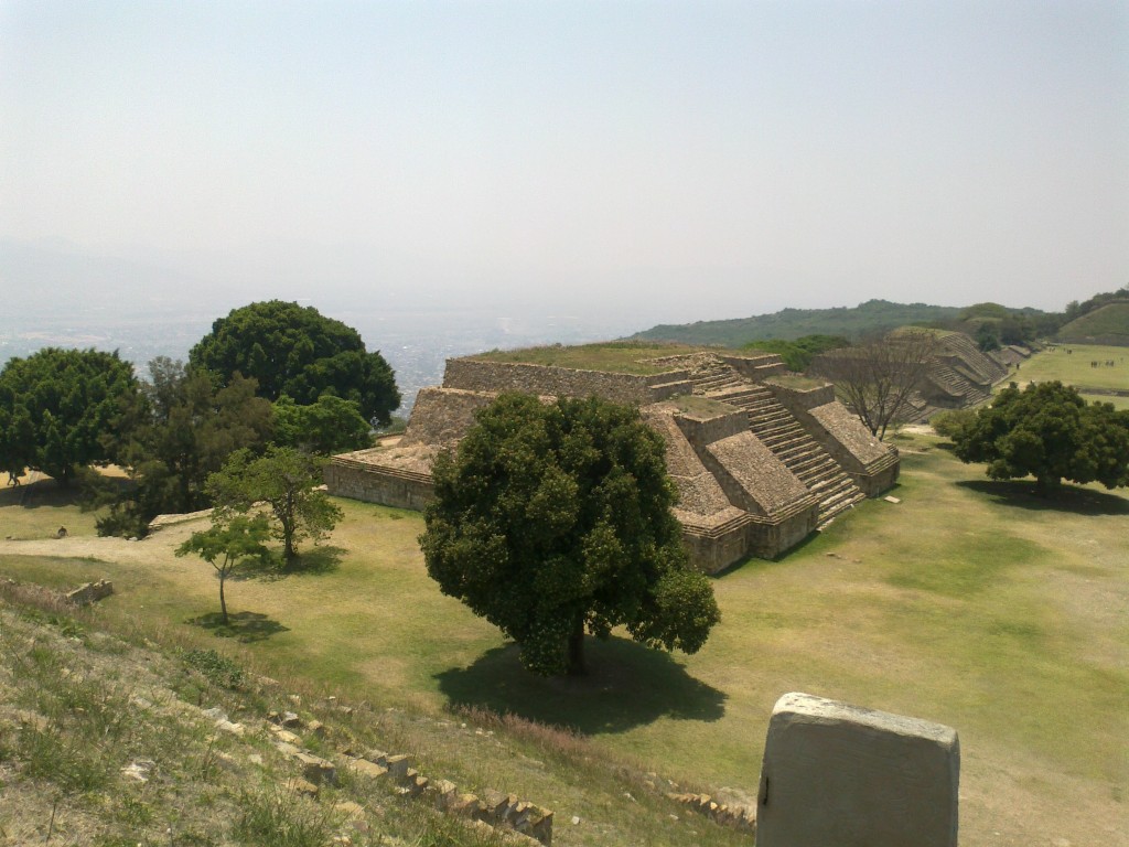 Foto de Monte Alban (Oaxaca), México