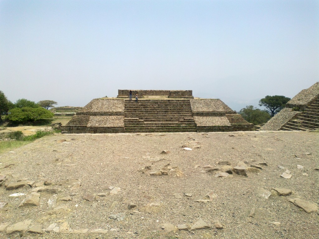 Foto de Monte Alban (Oaxaca), México
