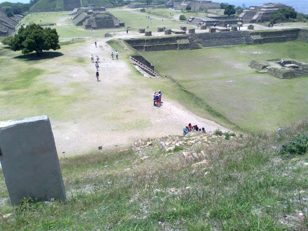 Foto de Monte Alban (Oaxaca), México