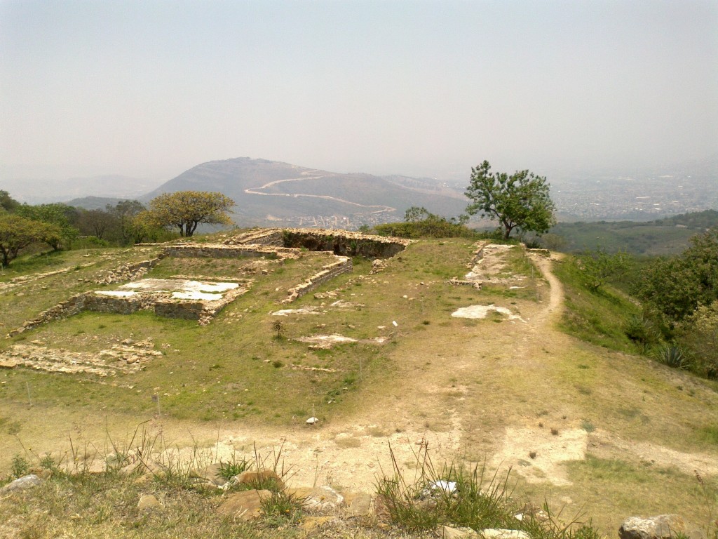 Foto de Monte Alban (Oaxaca), México