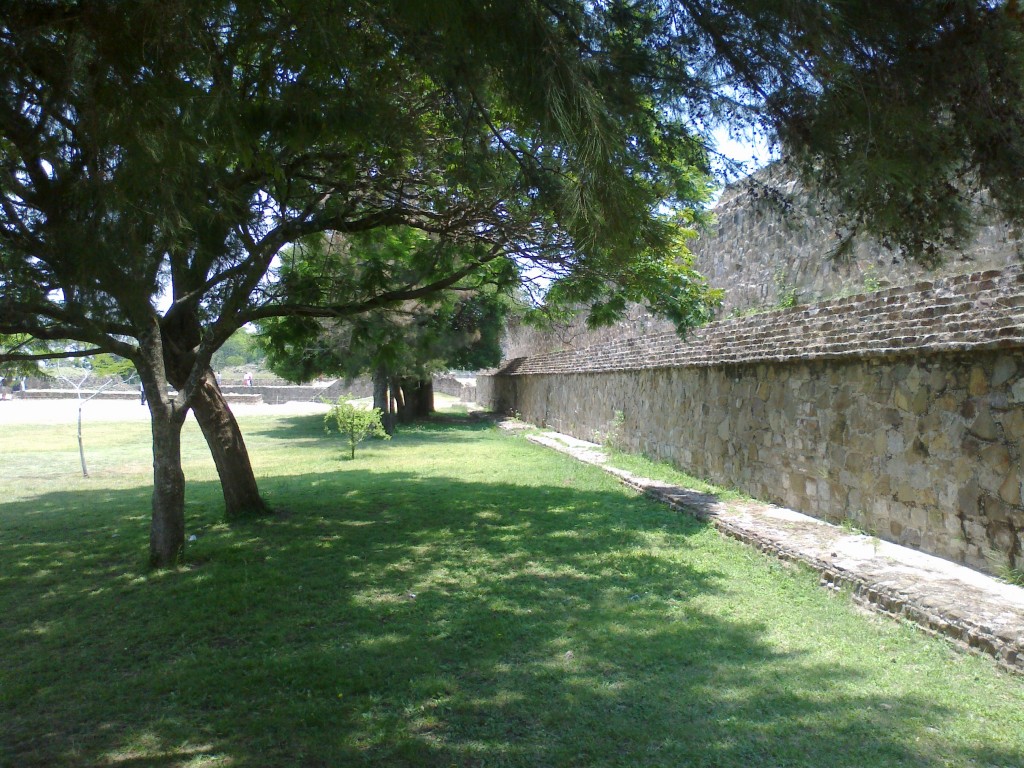 Foto de Monte Alban (Oaxaca), México