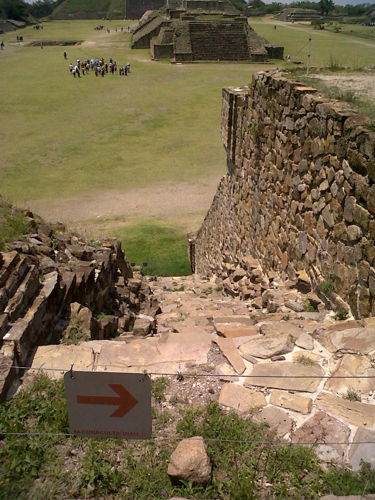 Foto de Monte Alban (Oaxaca), México