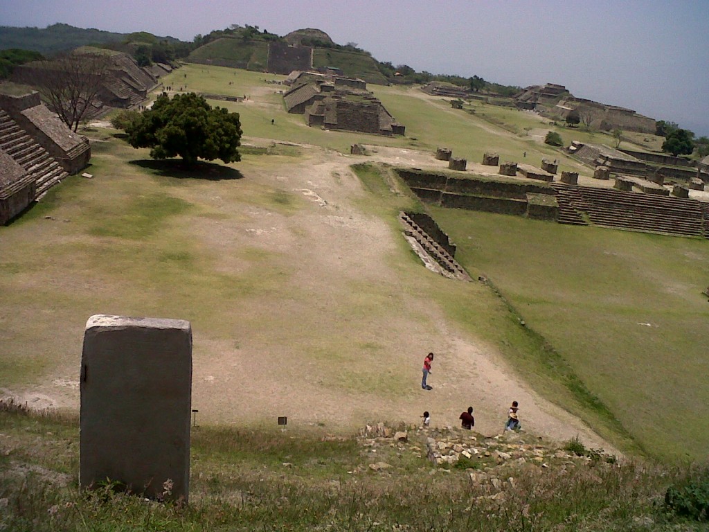 Foto de Monte Alban (Oaxaca), México