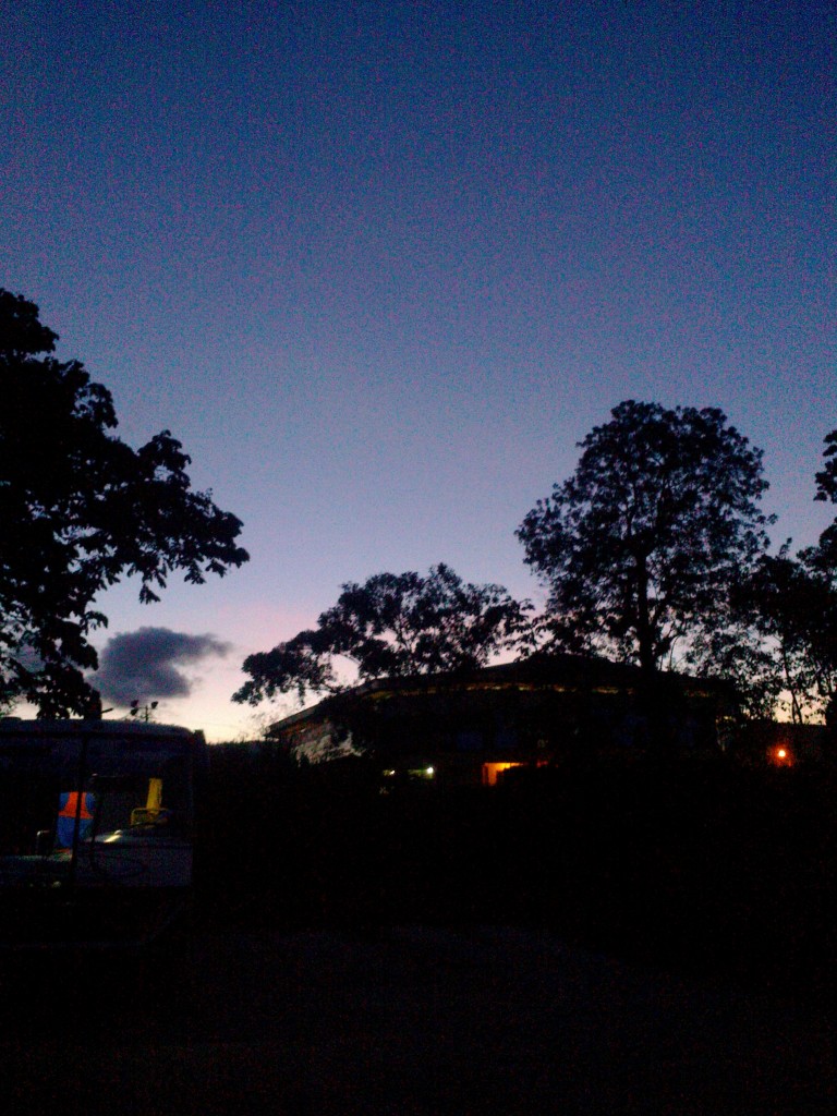 Foto: Un atardecer - Puyo (Pastaza), Ecuador