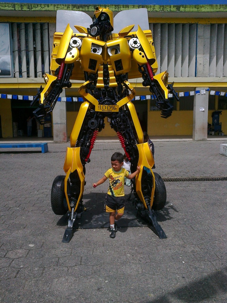 Foto: Un transformer - Puyo (Pastaza), Ecuador