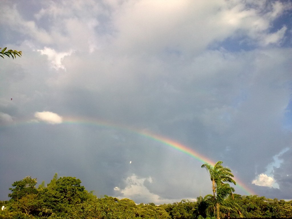 Foto: Arco iris - Puyo (Pastaza), Ecuador