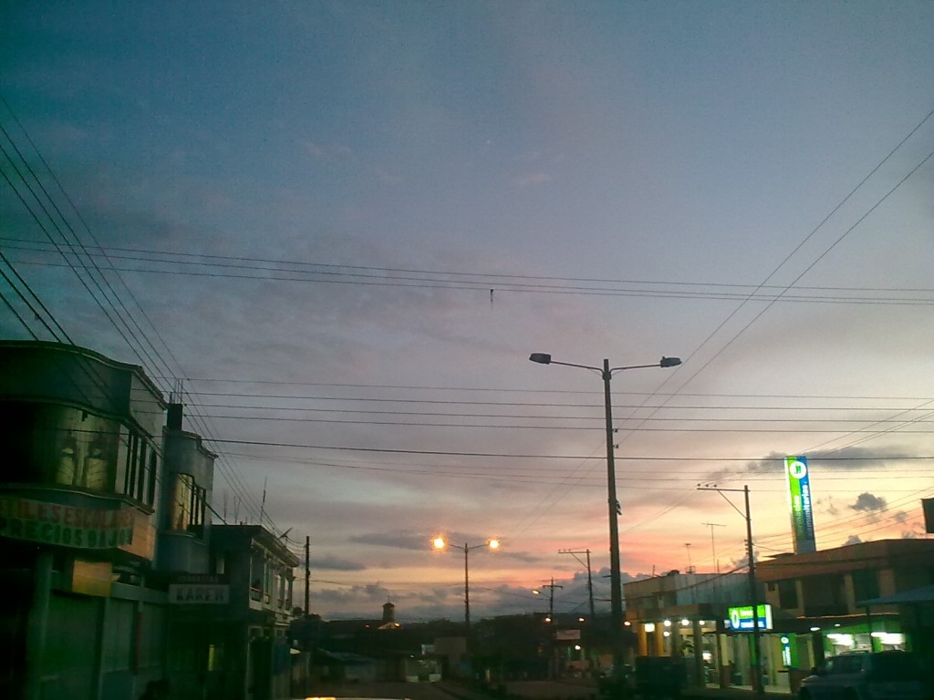 Foto: Atardecer - Shell (Pastaza), Ecuador
