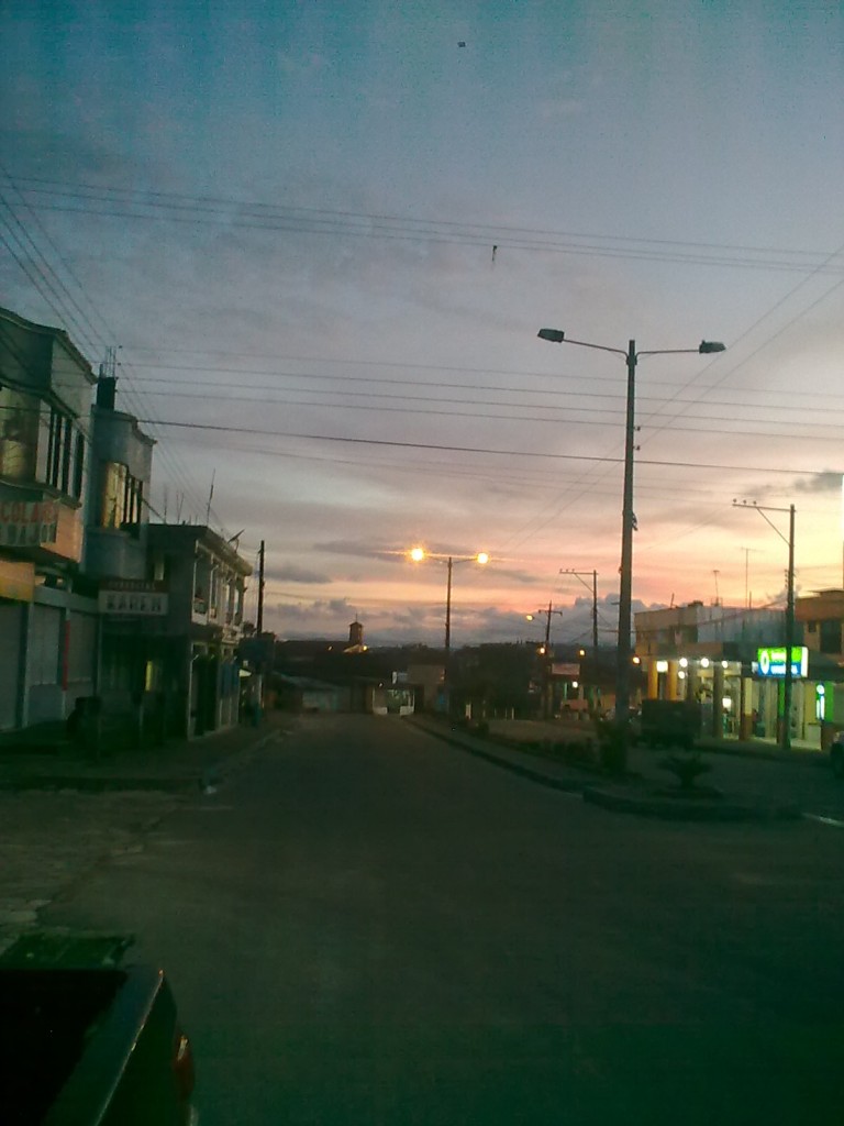 Foto: Atardecer - Shell (Pastaza), Ecuador