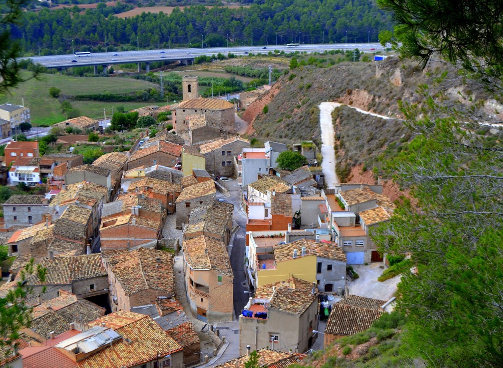 Foto: Pueblo de Jorba, l'Anoia - Jorba (Barcelona), España