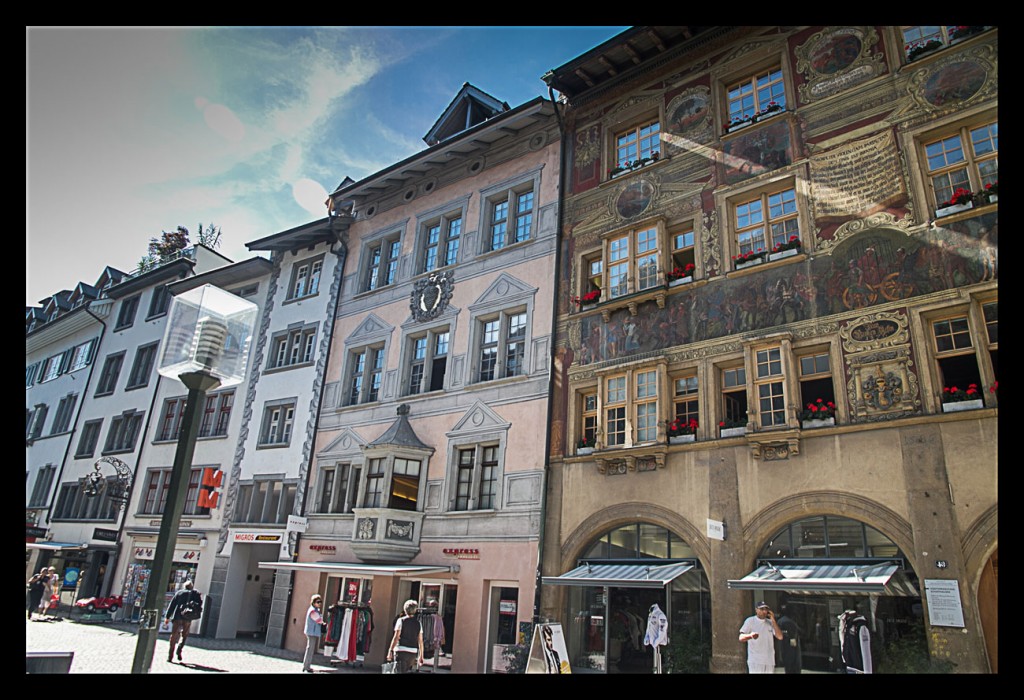 Foto de Schaffhausen, Suiza