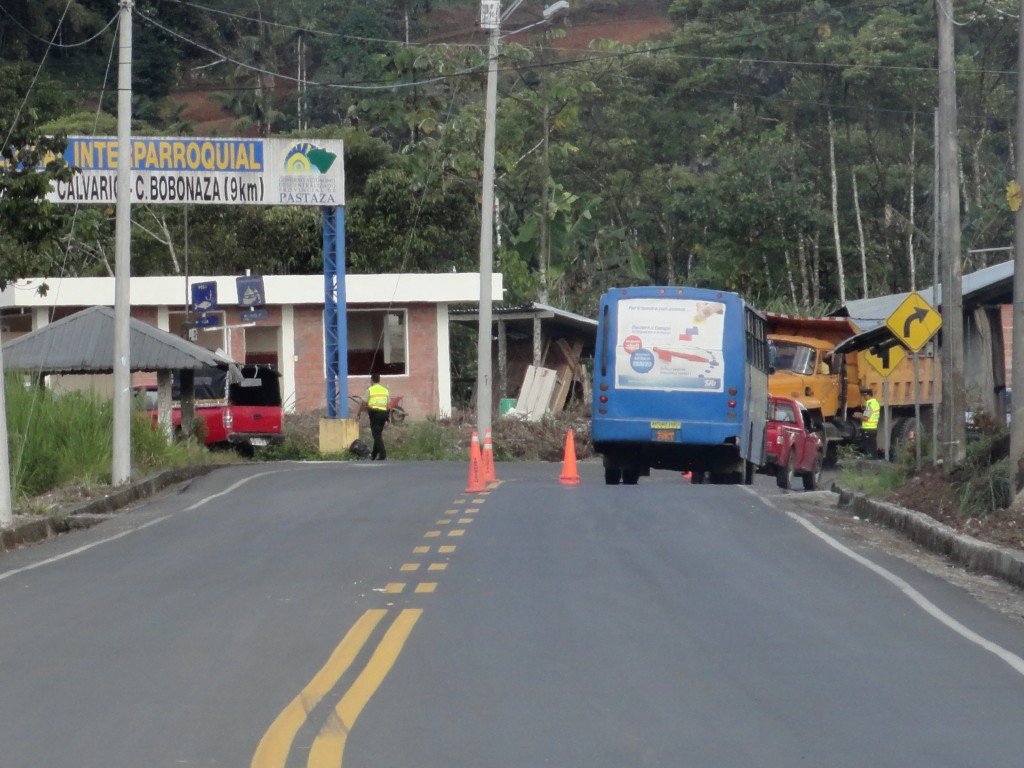 Foto: Entrada a las palmas - Puyo (Pastaza), Ecuador
