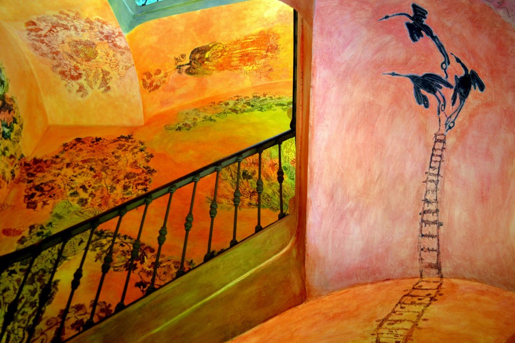 Foto: Escala Albet i Noya. - Sant Pau d'Ordal (Barcelona), España