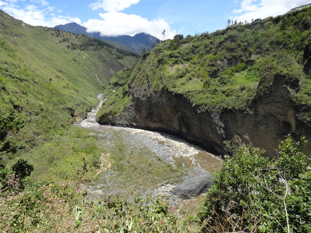 Foto: Cañon - Baños (Tungurahua), Ecuador