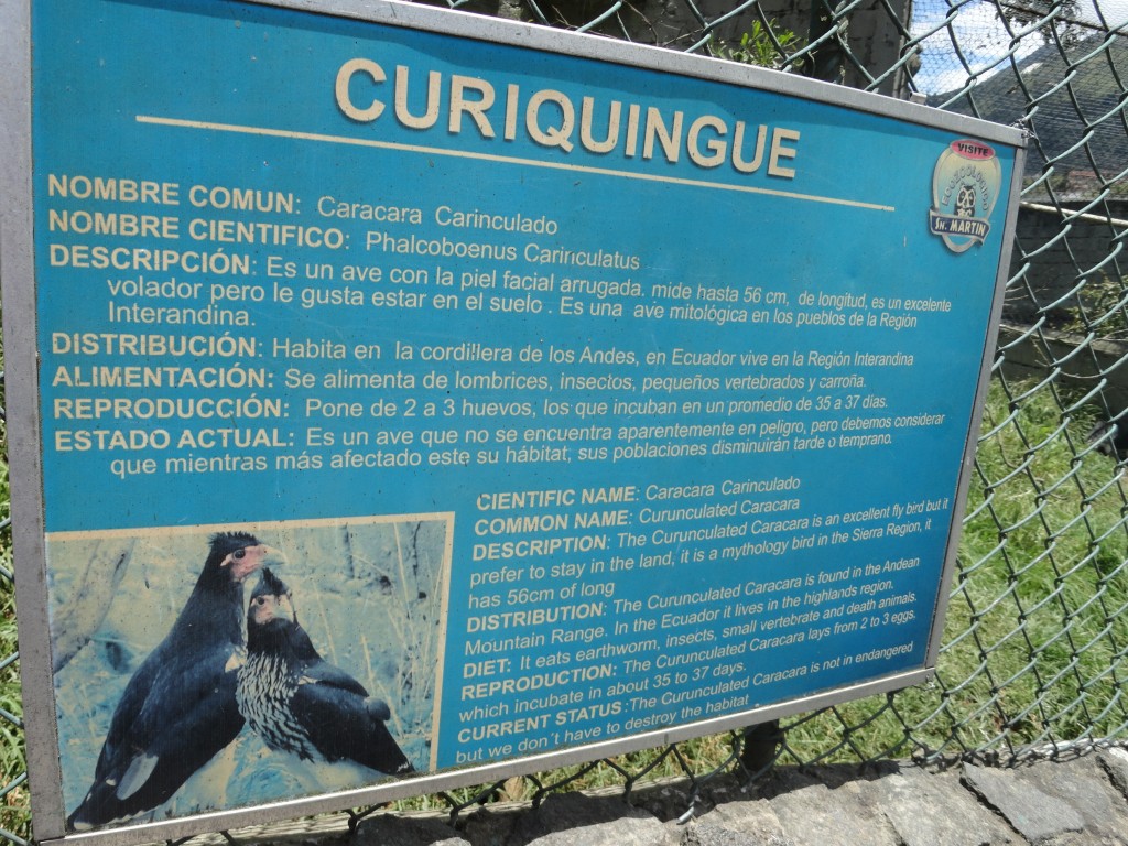 Foto: Valla publicitaria - Baños (Tungurahua), Ecuador