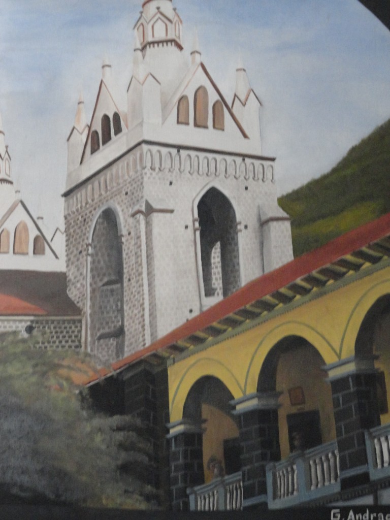 Foto: Cupula de la catedral - Baños (Tungurahua), Ecuador