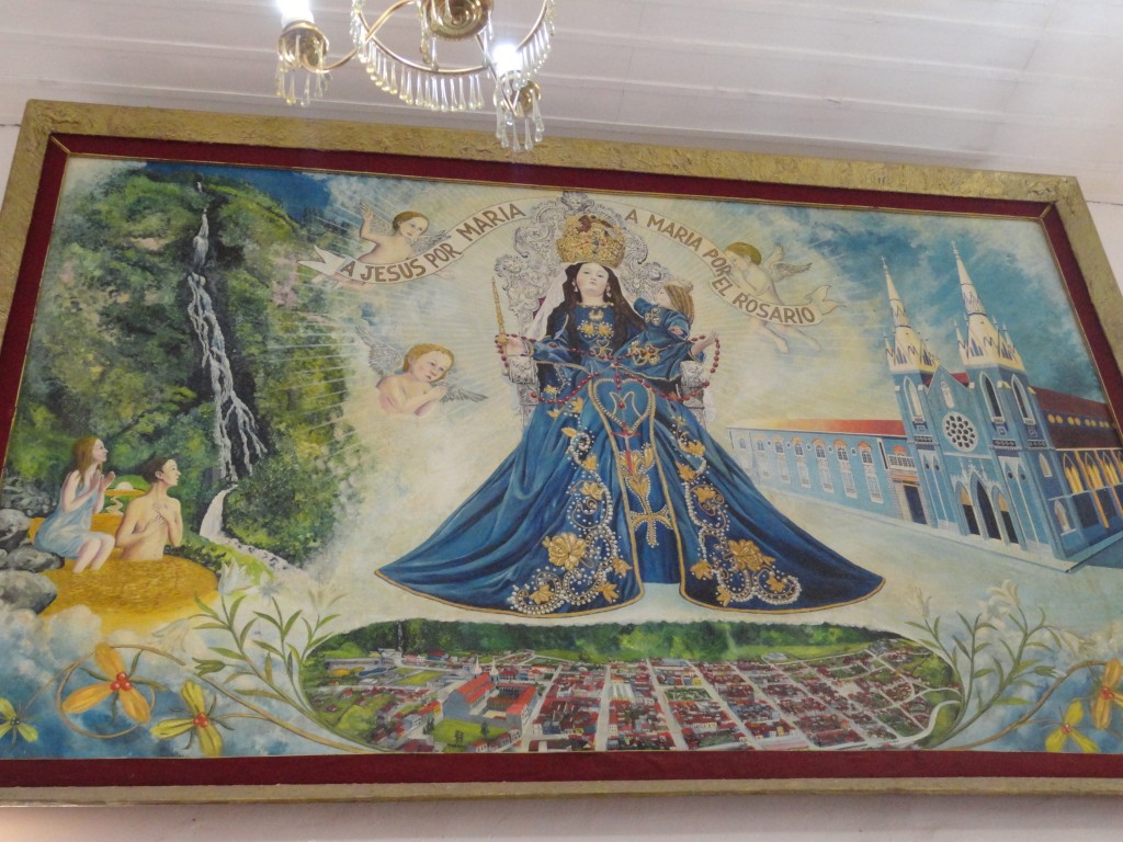 Foto: Mural - Baños (Tungurahua), Ecuador