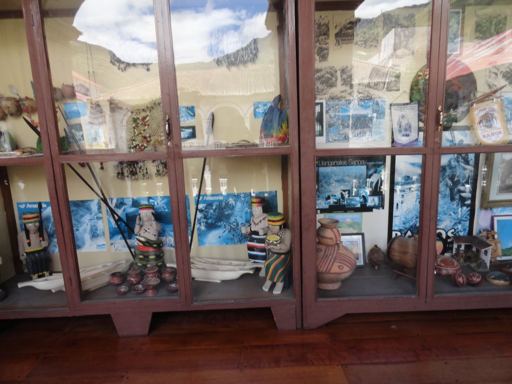 Foto: Vitrina - Baños (Tungurahua), Ecuador