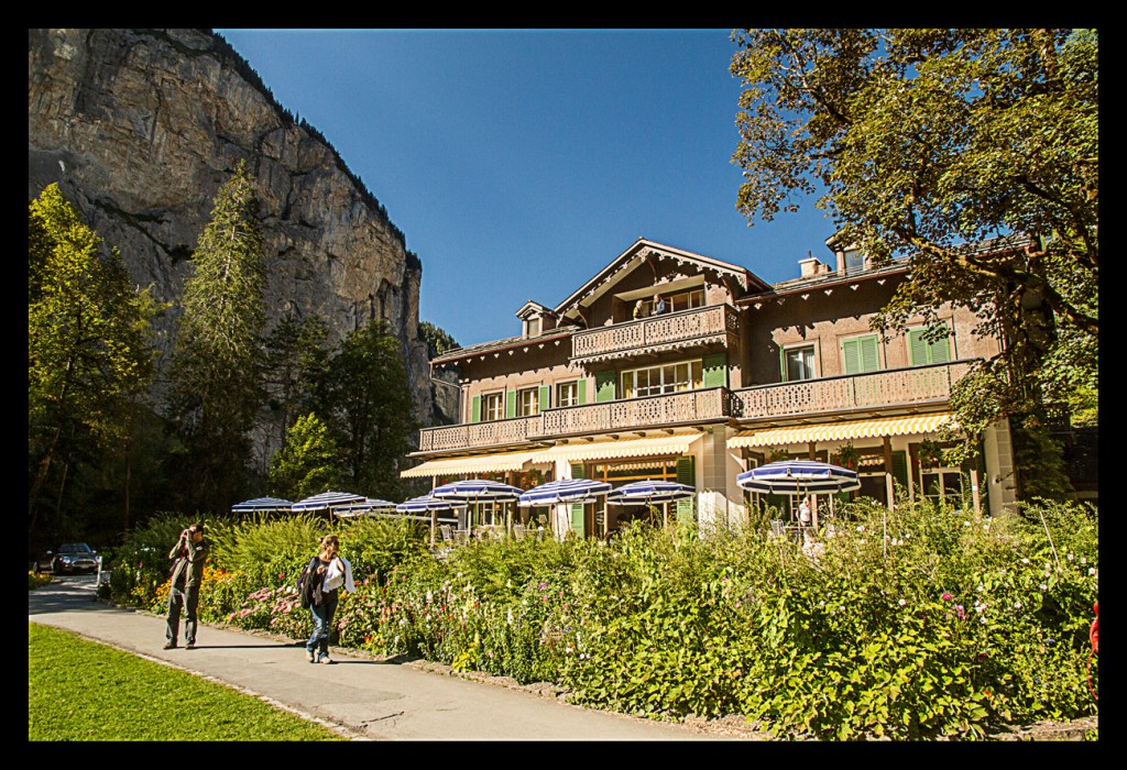 Foto de Trummelbach (Bern), Suiza