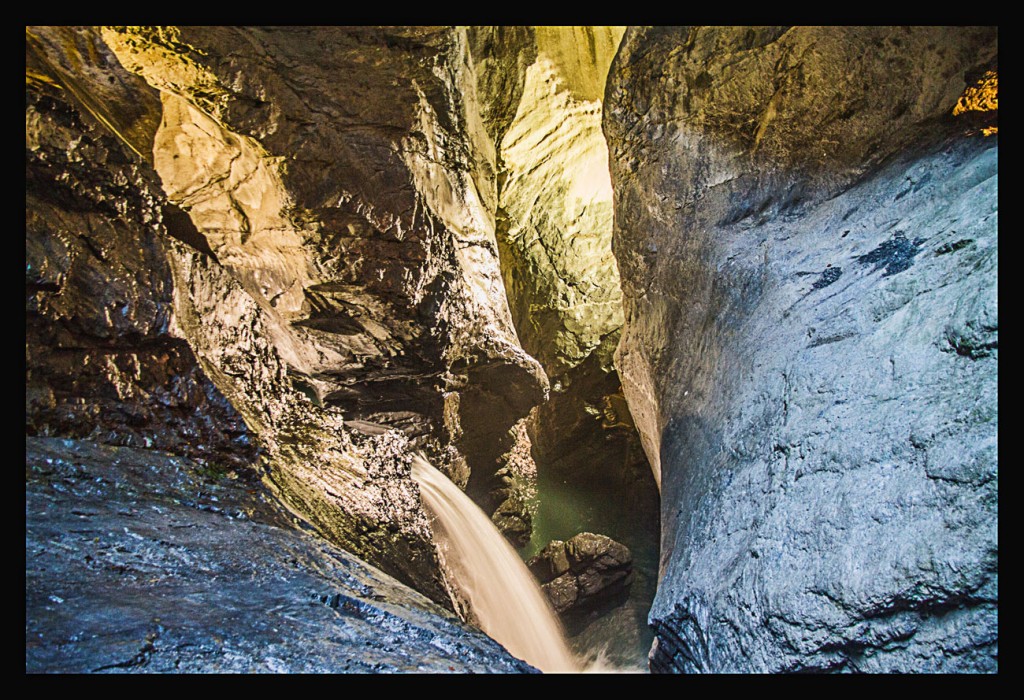 Foto de Trummelbach (Bern), Suiza