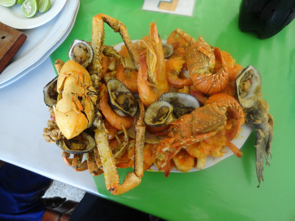 Foto: la bandeja - Atacames (Esmeraldas), Ecuador