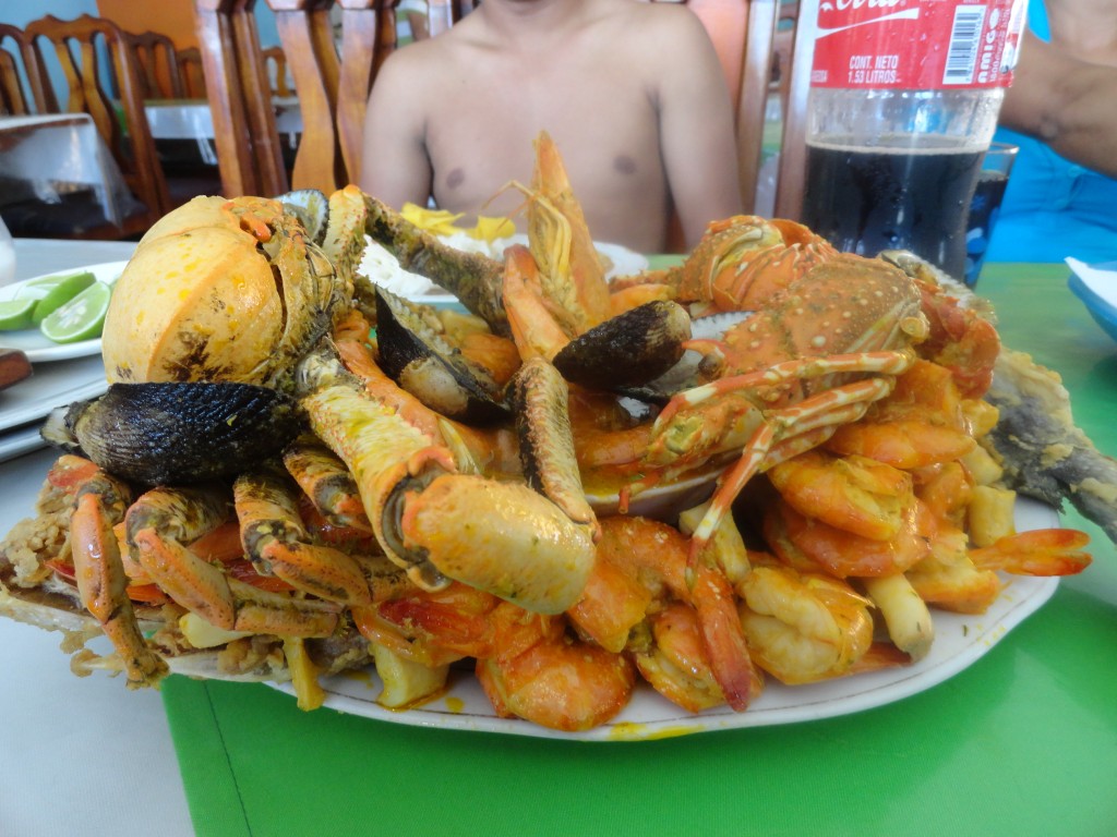 Foto: la Bandeja - Atacames (Esmeraldas), Ecuador