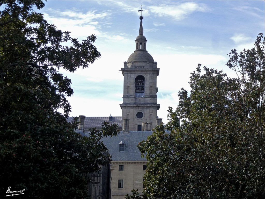 Foto: 121016-001 SAN LORENZO DEL ESCORIAL - San Lorenzo Del Escorial (Madrid), España