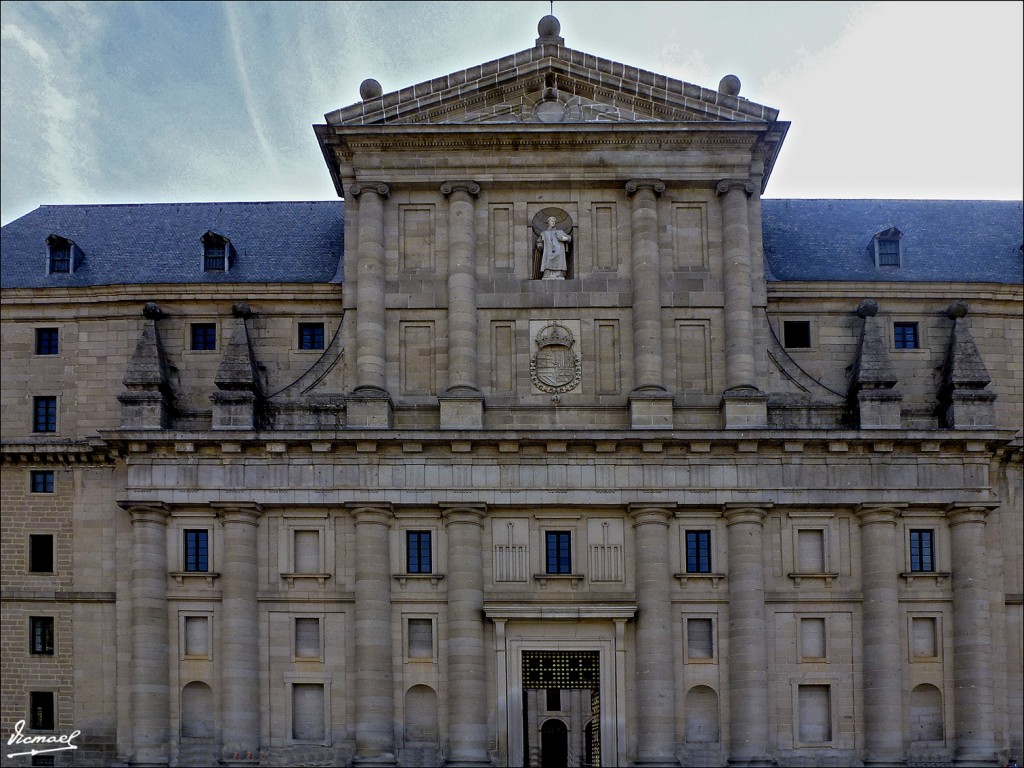Foto: 121016-004 SAN LORENZO DEL ESCORIAL - San Lorenzo Del Escorial (Madrid), España