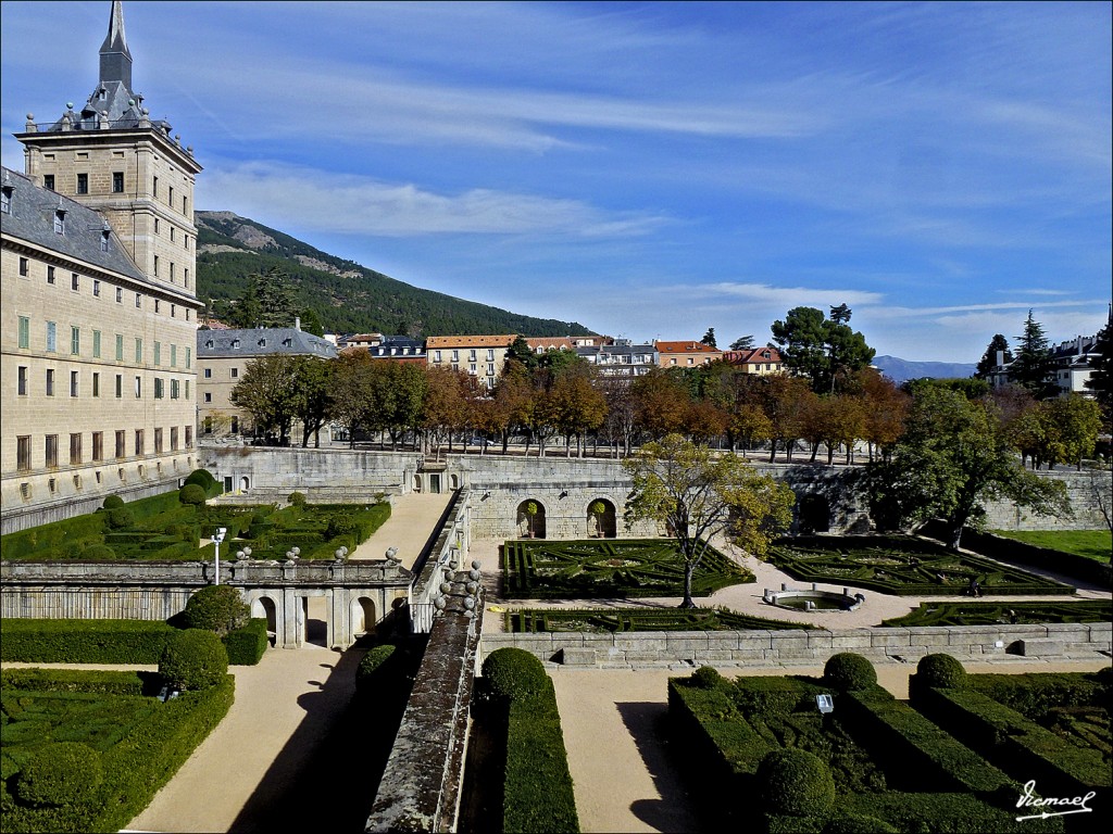 Foto: 121016-011 SAN LORENZO DEL ESCORIAL - San Lorenzo Del Escorial (Madrid), España