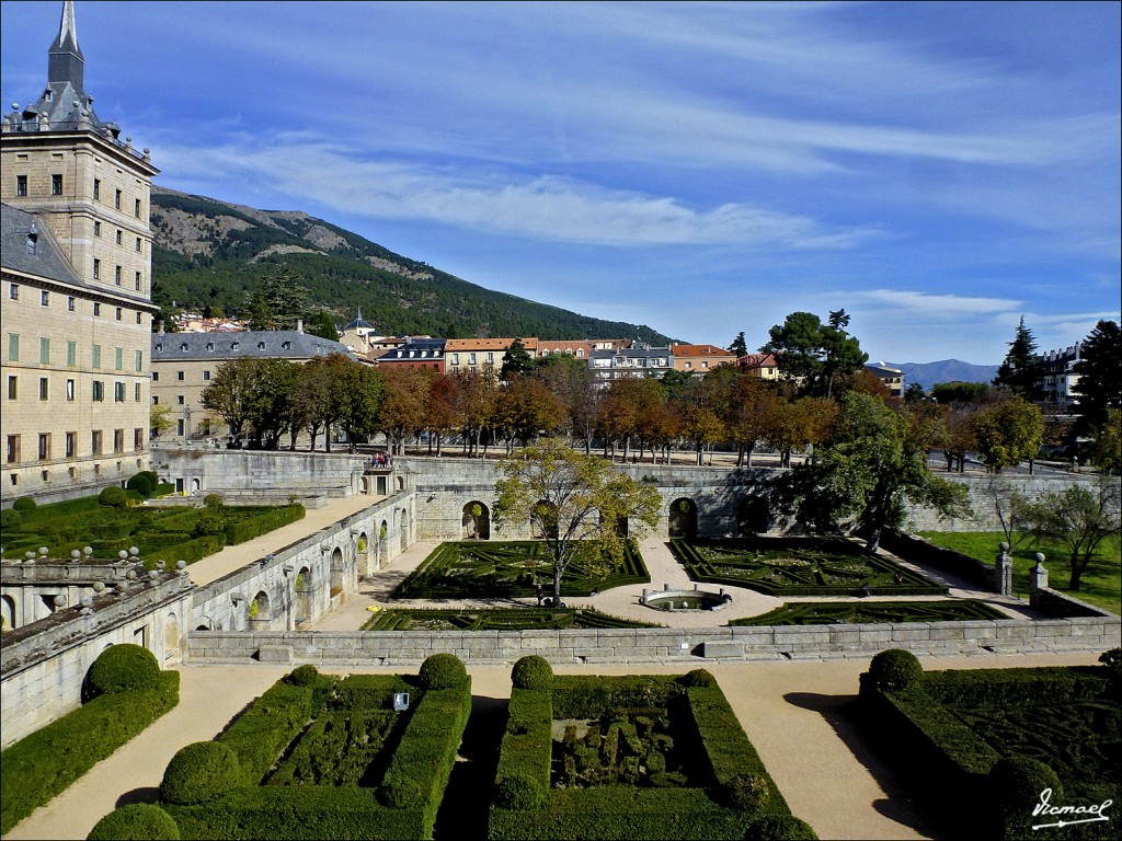 Foto: 121016-012 SAN LORENZO DEL ESCORIAL - San Lorenzo Del Escorial (Madrid), España