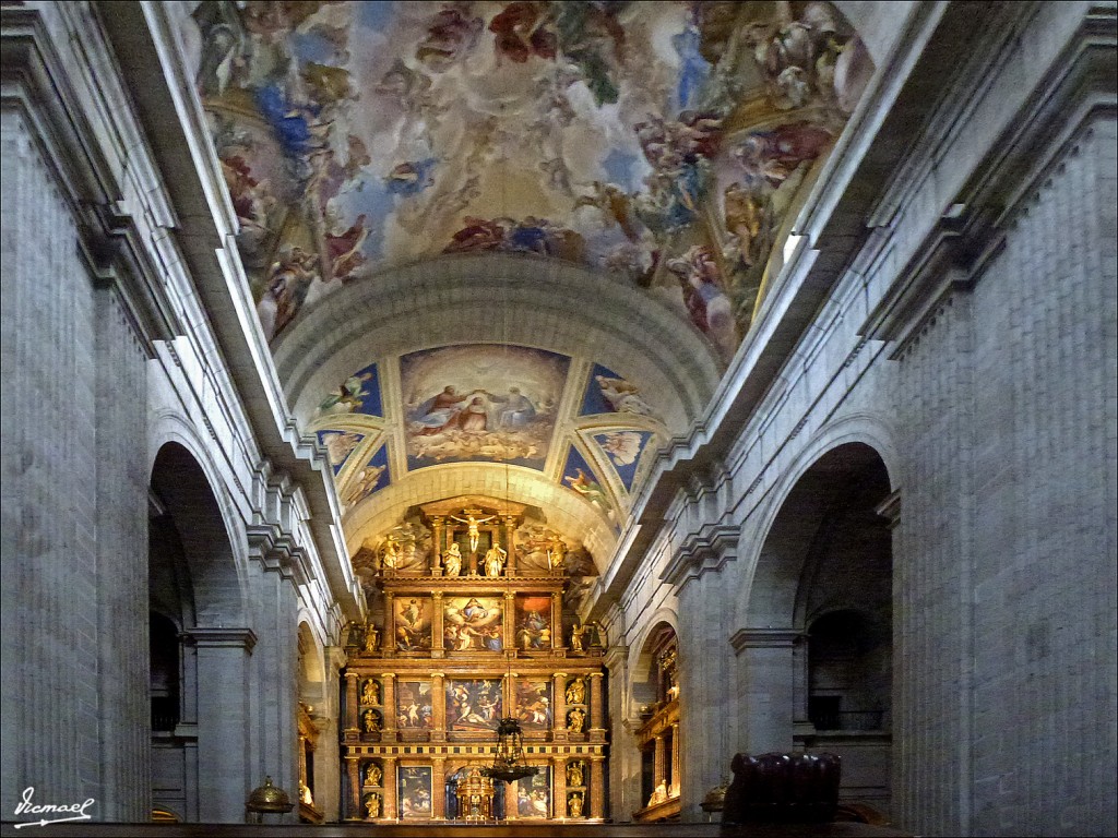 Foto: 121016-020 SAN LORENZO DEL ESCORIAL - San Lorenzo Del Escorial (Madrid), España