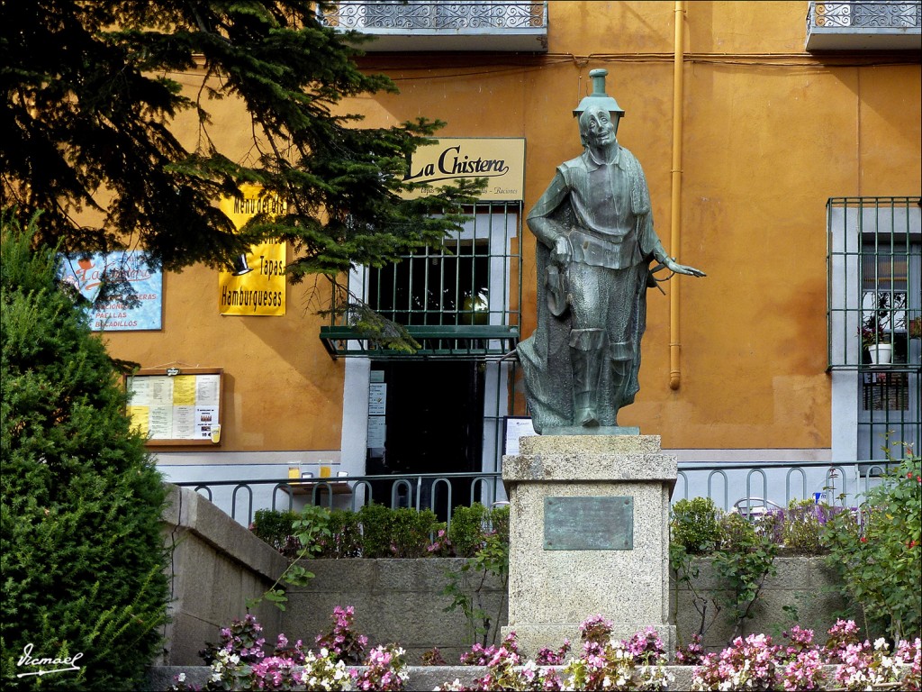 Foto: 121016-031 SAN LORENZO DEL ESCORIAL - San Lorenzo Del Escorial (Madrid), España