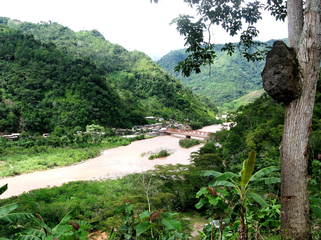 Foto: Puente Capelo - Chanchamayo (Junín), Perú