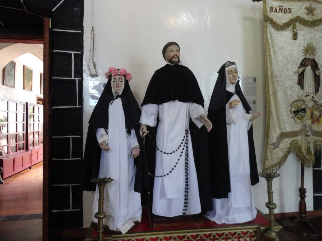 Foto: Primeros evangelizadores - Baños (Tungurahua), Ecuador