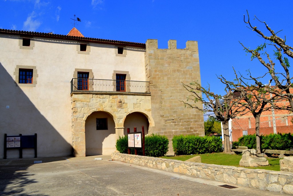 Foto: Castillo de Barbens - Barbens (Lleida), España