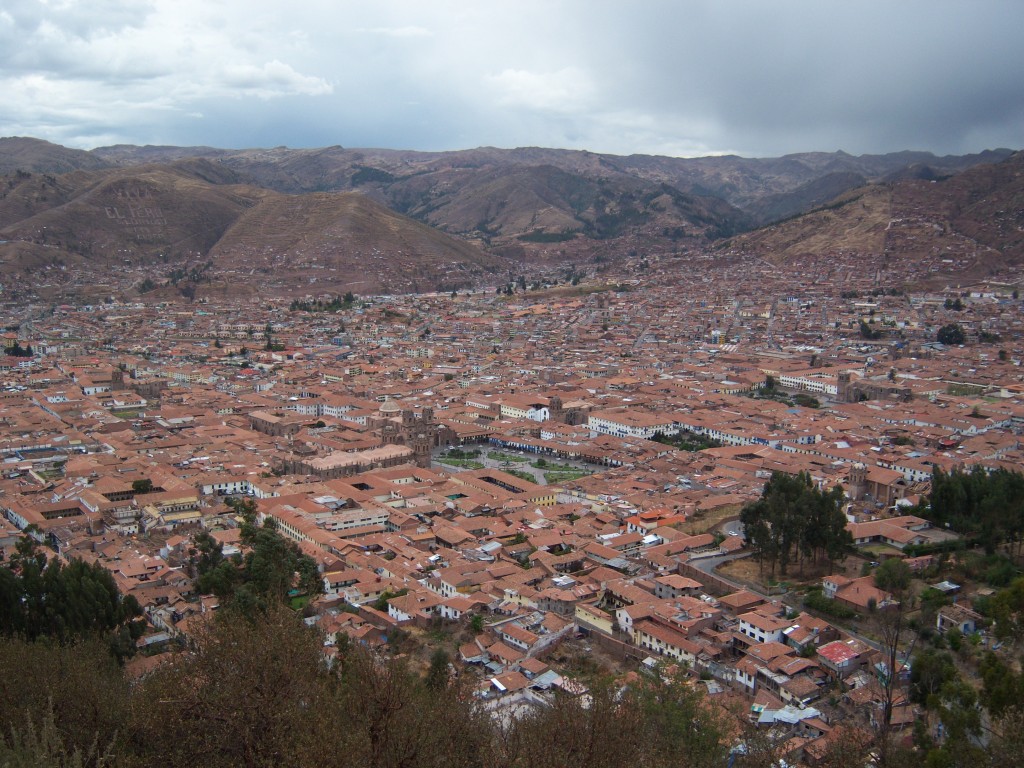 Foto: Techos Rojos - Centro de Cusco (Cusco), Perú