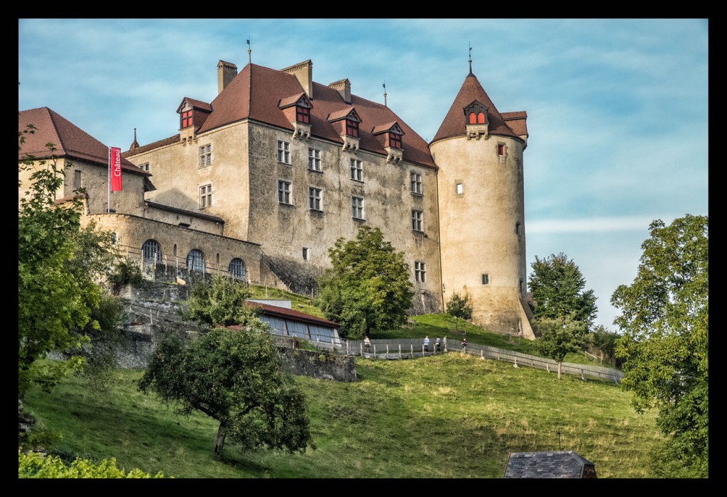 Foto de Gruyère (Fribourg), Suiza