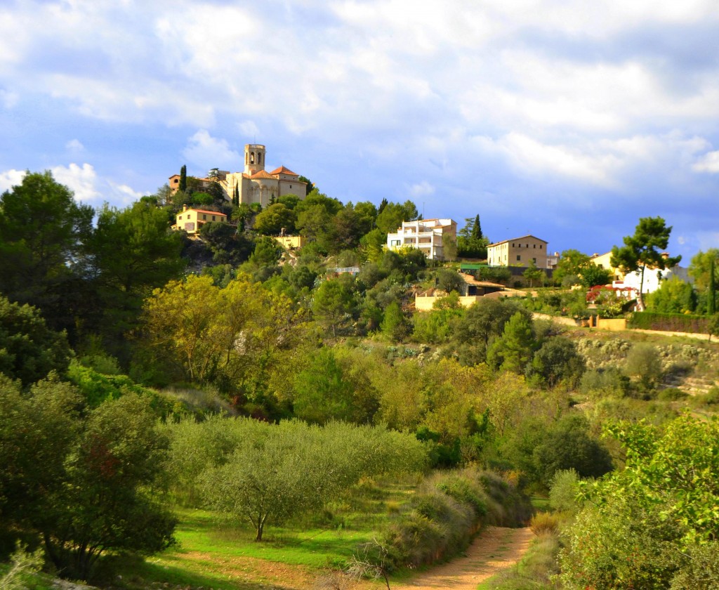 Foto de Sant Martí Sarroca. (Barcelona), España