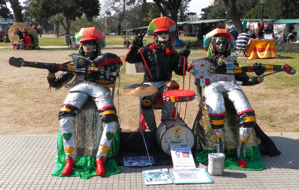 Foto: Bob Marley - Recoleta (Buenos Aires), Argentina