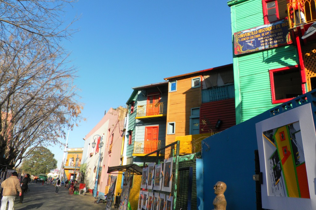 Foto: Arcoiris - Caminito (Buenos Aires), Argentina