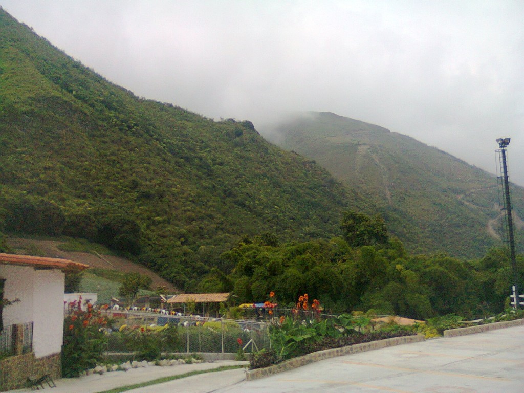 Foto: Via La Puerta - La Puerta (Trujillo), Venezuela