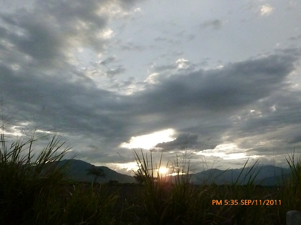 Foto: Atardecer - Ibagué (Tolima), Colombia