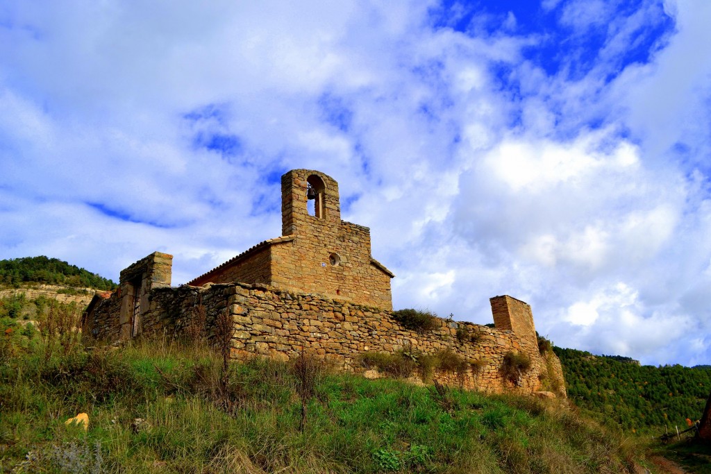 Foto: Sant Quintí de Travil - Travil, l'Espunyola (Barcelona), España